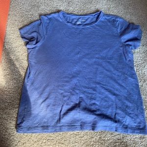 American Eagle cropped tee